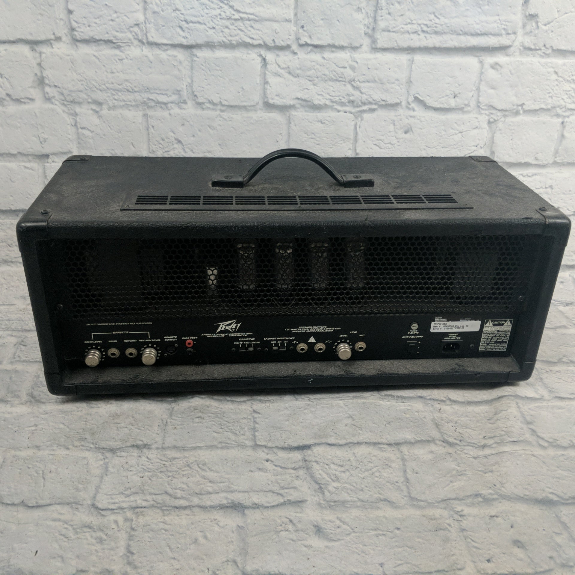 Peavey Triple XXX 120W Head