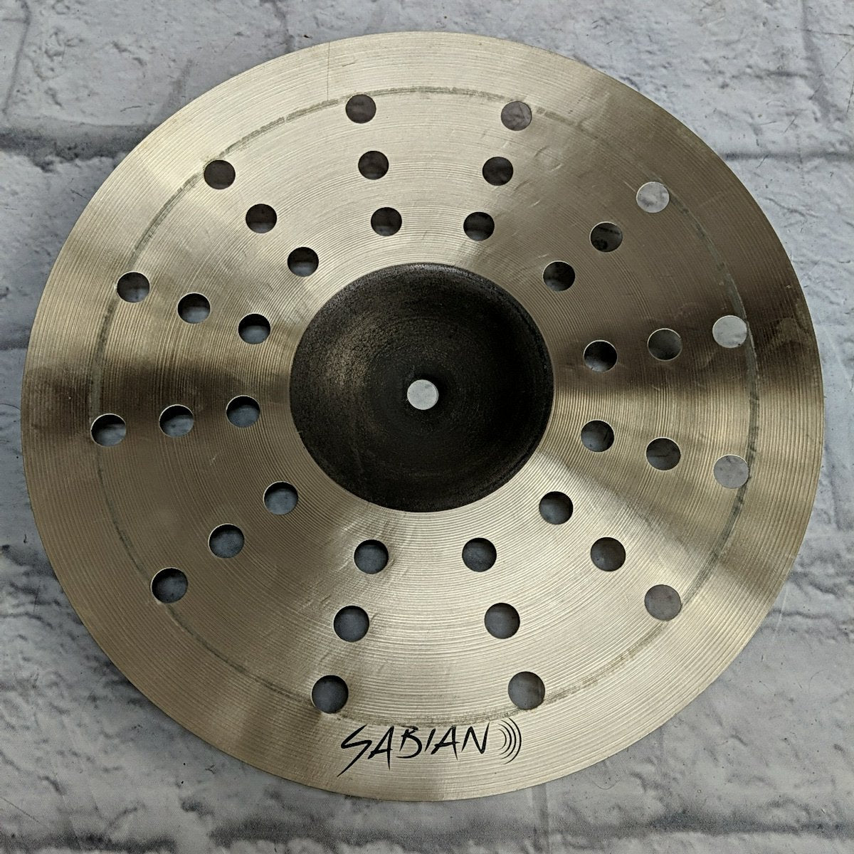 Sabian Monster Stacker AAX Aero Splash & Mini Holy China