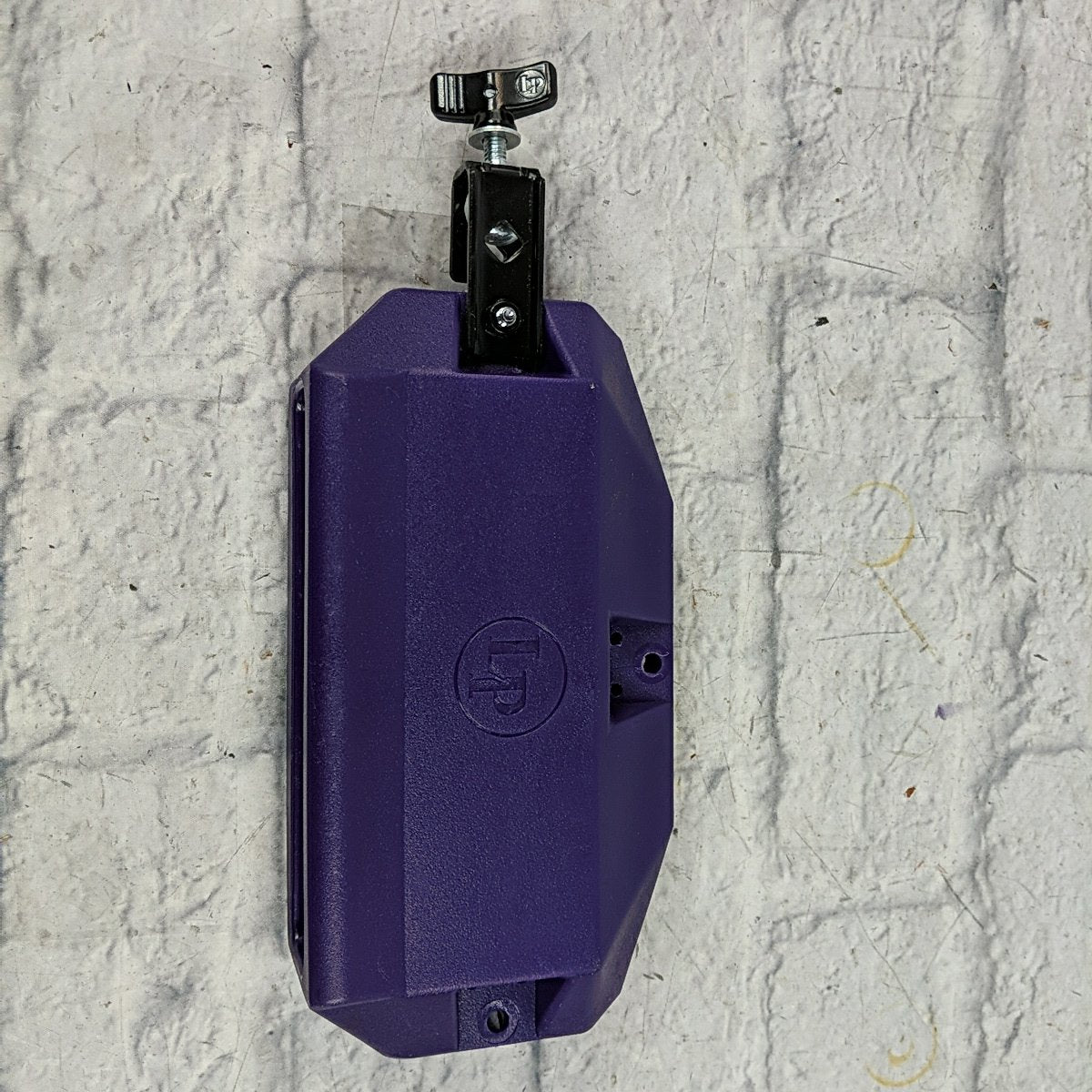 LP Latin Percussion Guiro Jam Block Purple