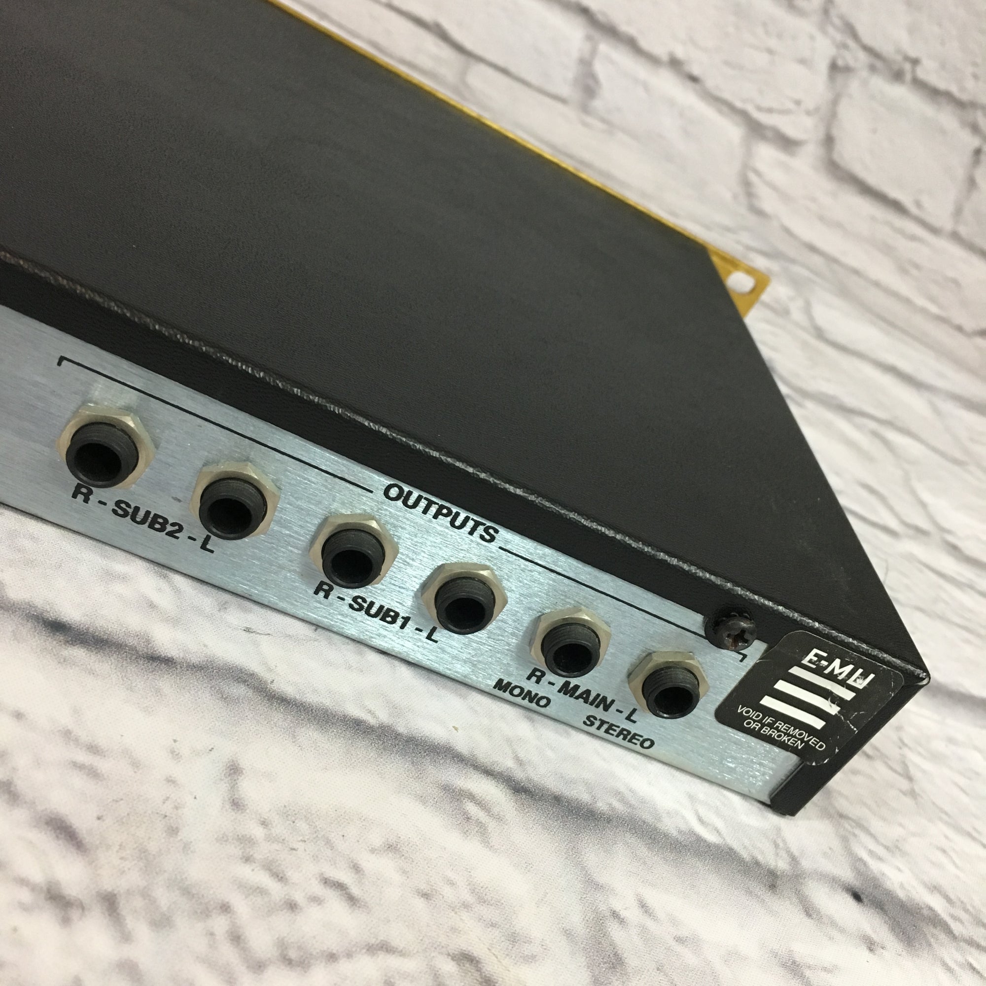 E-Mu Orbit 9090 Version 2 The Dance Planet - Evolution Music