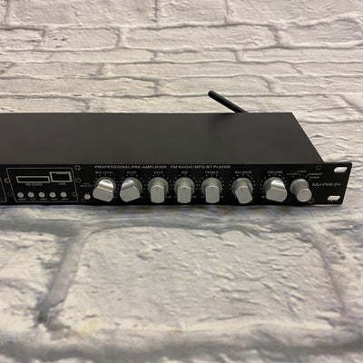 Musysic MU-PRE2H FM Radio/MP3/ BT Player Preamp