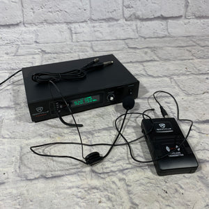 Rockville RWM60U Wireless Vocal & Instrument Mic System
