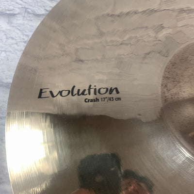 Sabian 17 HHX Evolution Crash Cymbal