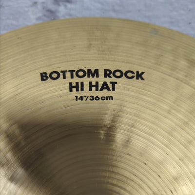 Zildjian 14” Rock Hi Hats (Pair) 1981-1992 (“CO.” Stamps)