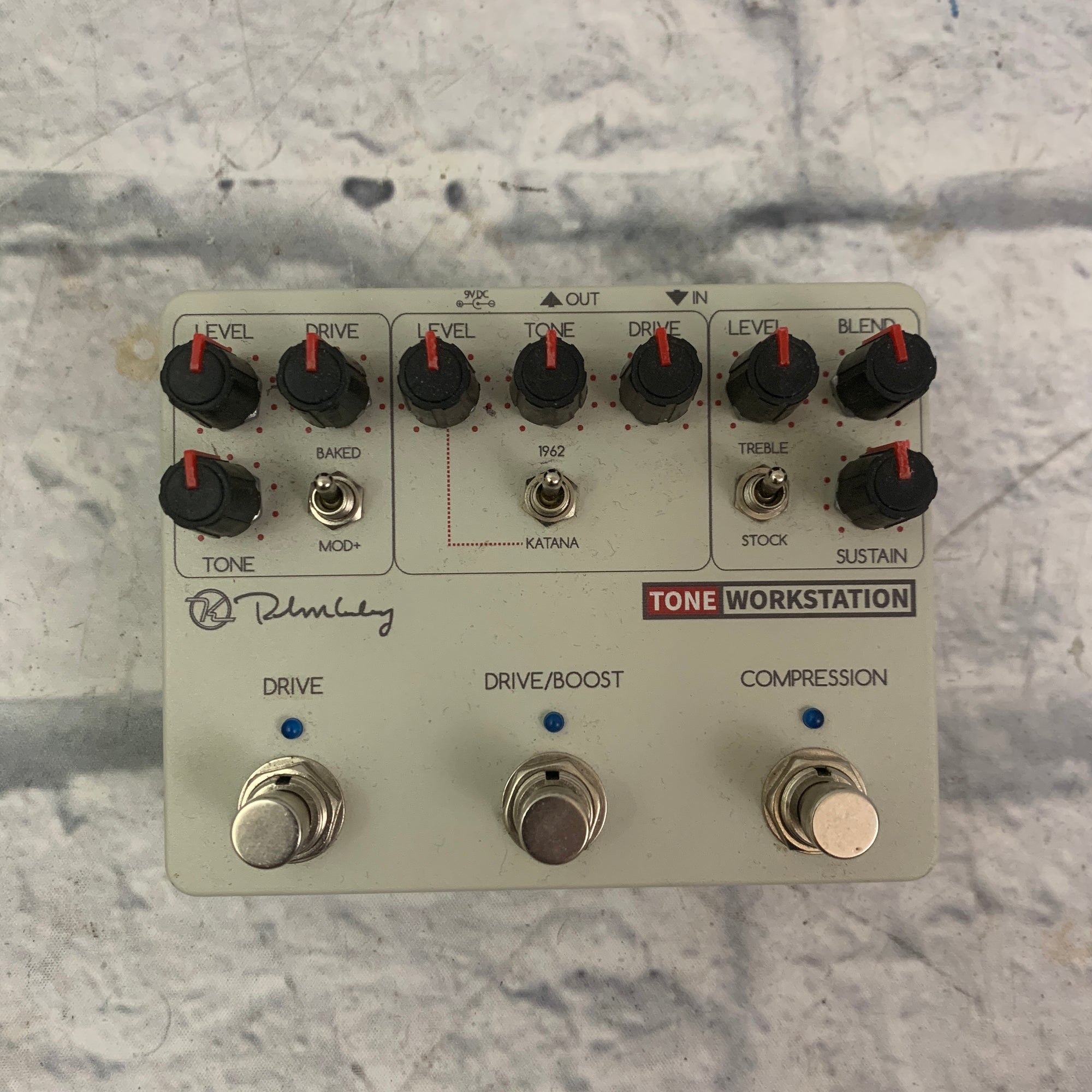Keeley Tone Workstation Multi-Effect Overdrive Boost Compressor