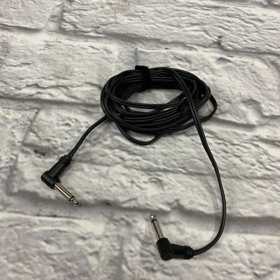 Unknown Right-Angle Instrument Cable