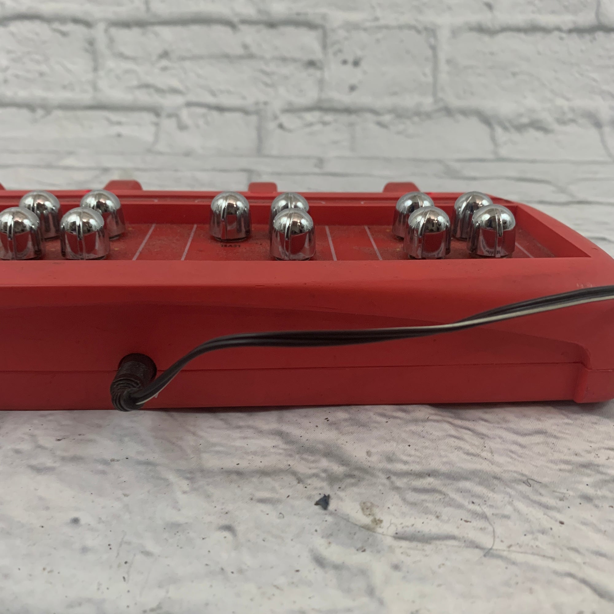 Nady FP-3 Floorplay Delay Chorus Distortion Overdrive Multieffect Pedal
