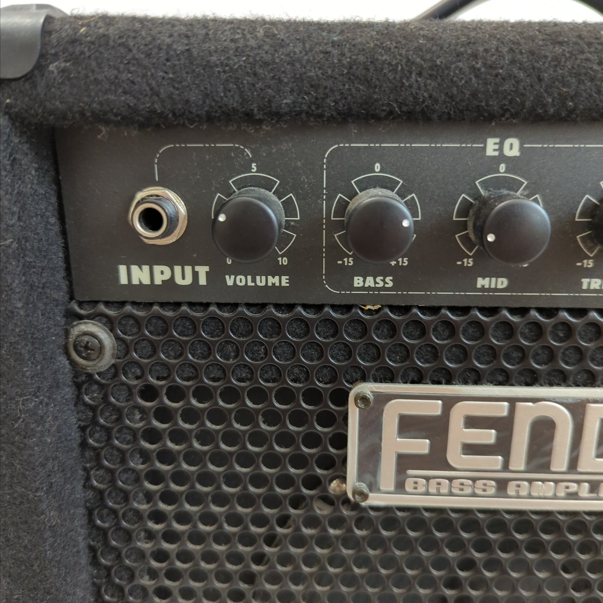 Fender Rumble 15 Bass Guitar Combo Amp - Evolution Music