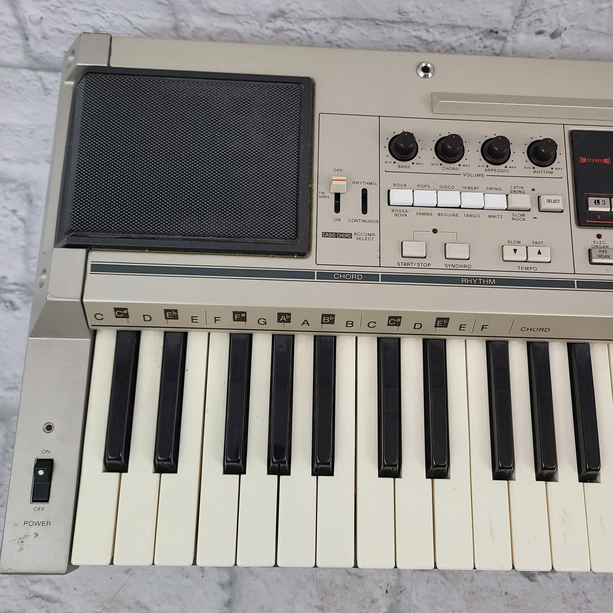 Vintage Casio CT 7000 61 Key Stereo Digital Keyboard Evolution Music