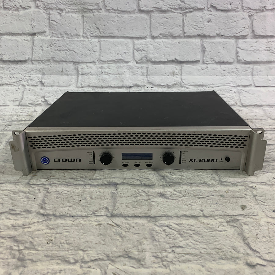 Crown XTI2000 Power Amp