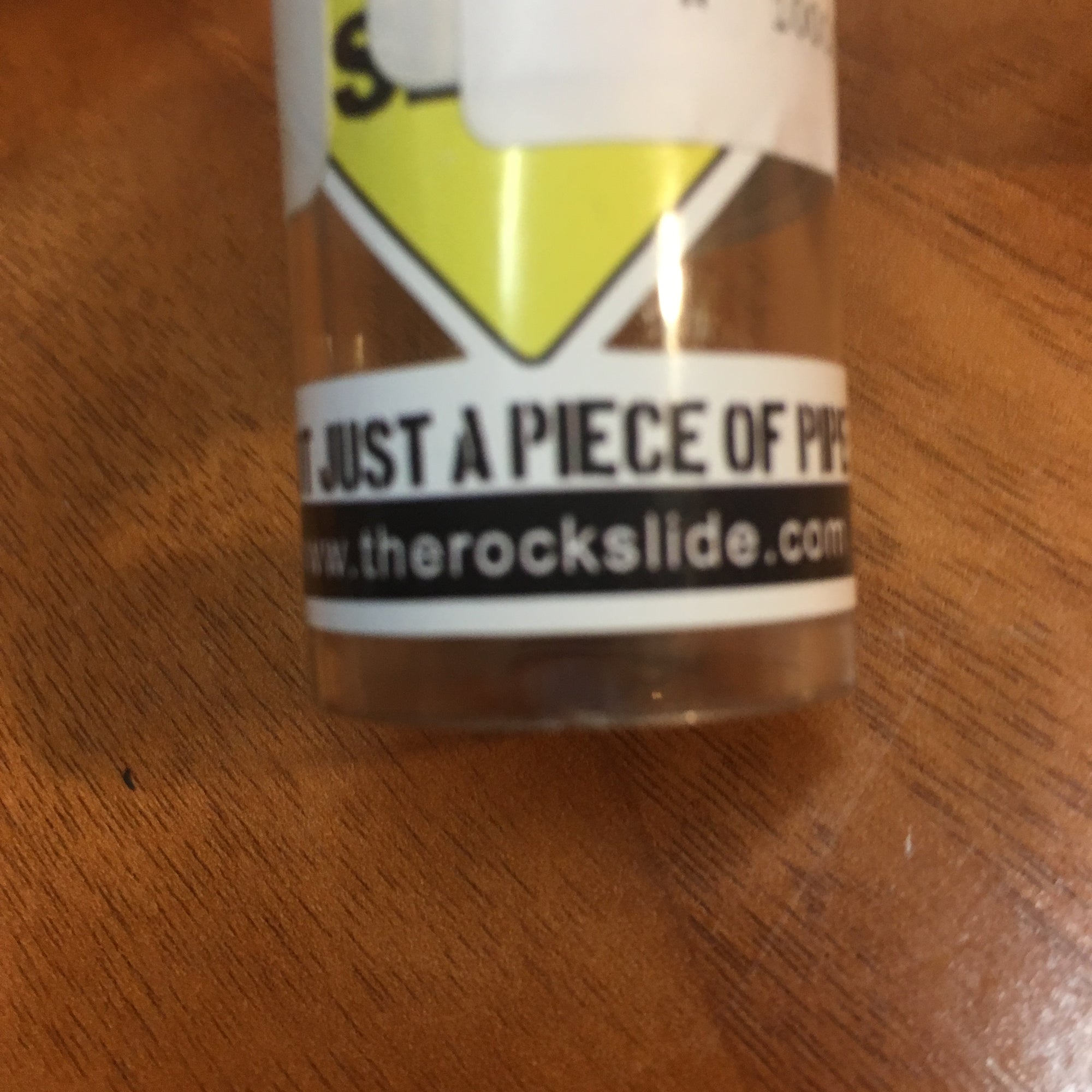 Rock Slide (Medium Brass) Guitar Slide