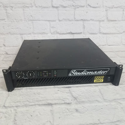 Studiomaster 1200D Power Amp OUTPUT A OUT