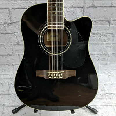 Lawson 12 String Acoustic Guitar w/ Electric Pickup