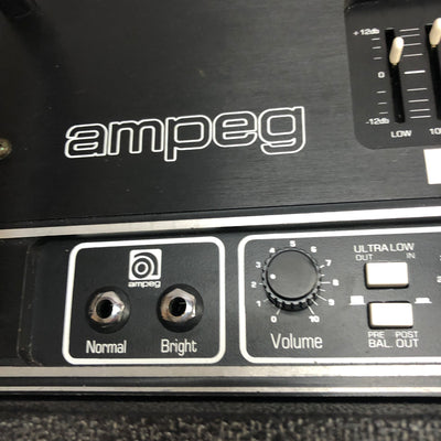 Ampeg SVT-II Tube Bass Amp Head Steve Stevens