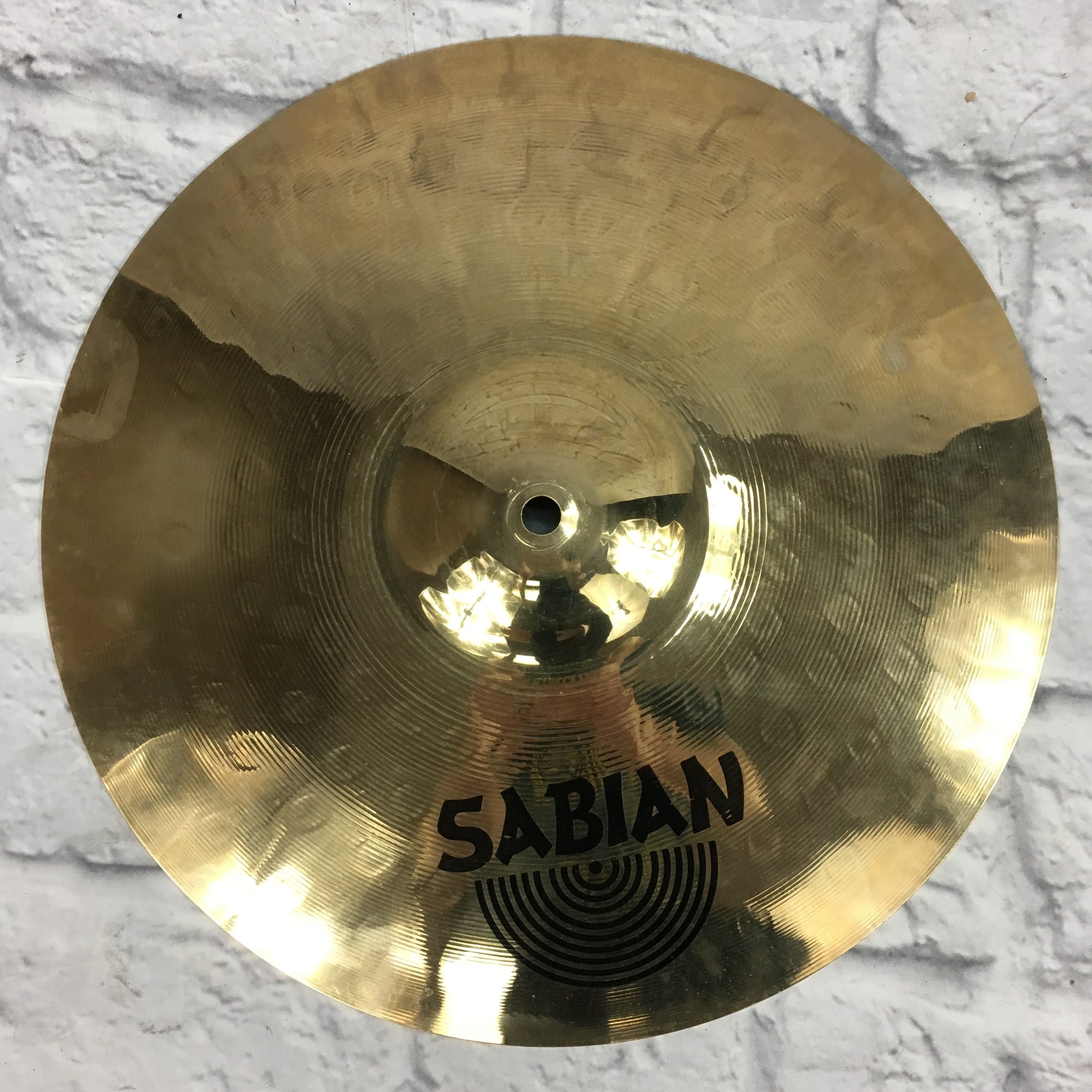 Sabian 14in AAX Stage Hats Hi Hat Cymbal Pair