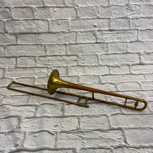 Unknown Vintage Brass Trombone