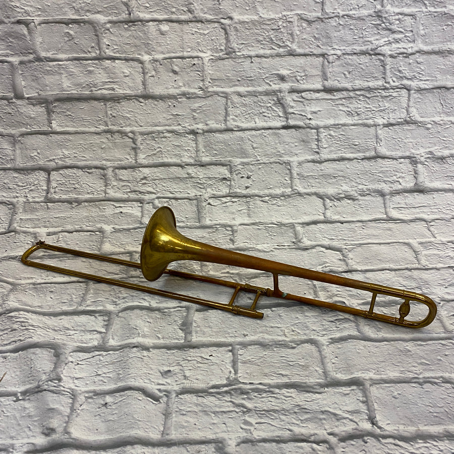 Unknown Vintage Brass Trombone