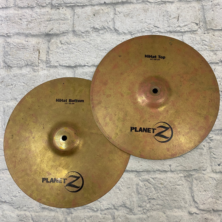 Planet Z 13" Hi Hats