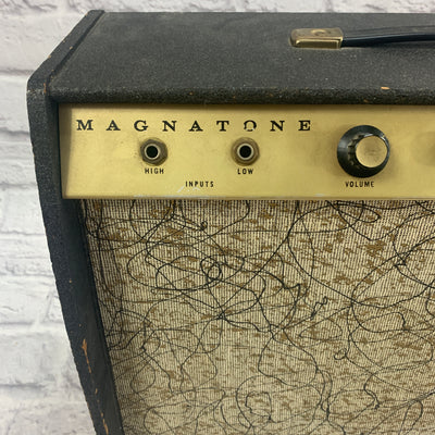 Magnatone Model 411 Tube Guitar Amplifier