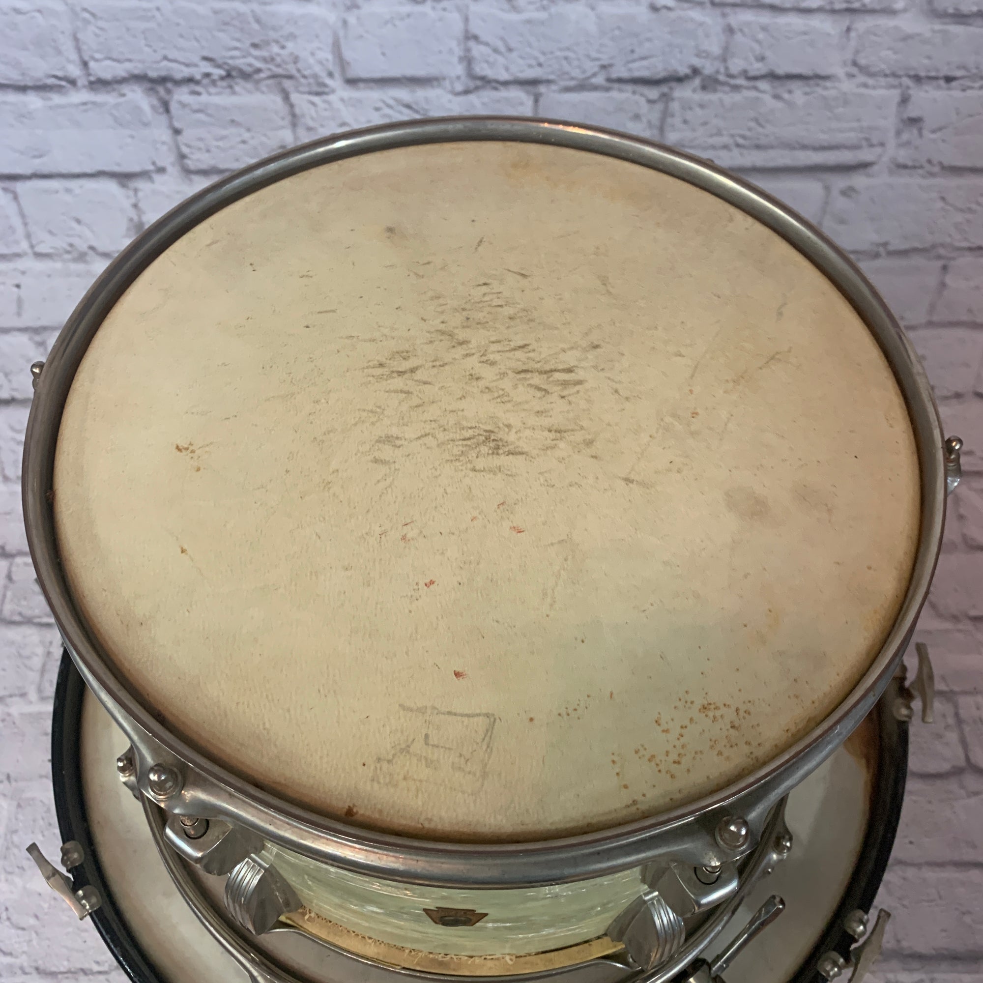 Vintage 1960's Ludwig shell pack