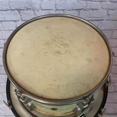 Vintage 1960's Ludwig shell pack