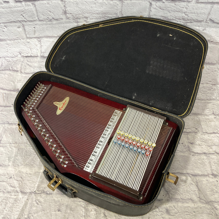 Rhythm Band Caroler Autoharp w/ Case