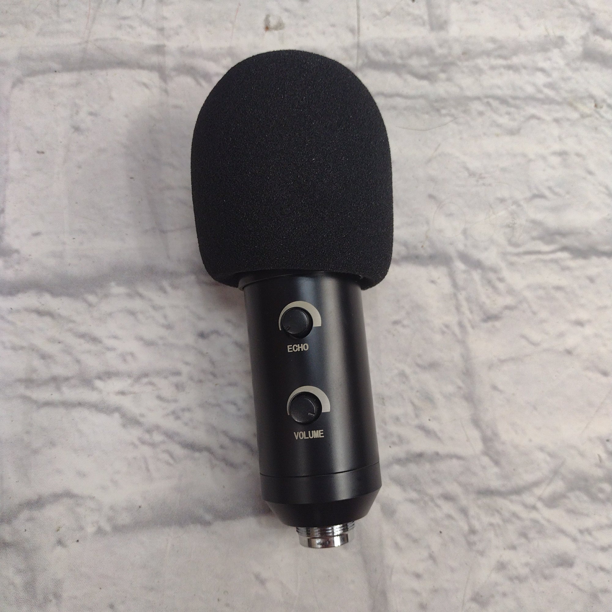 Unknown Condenser Microphone with Shock Mount and Flex Arm Stand