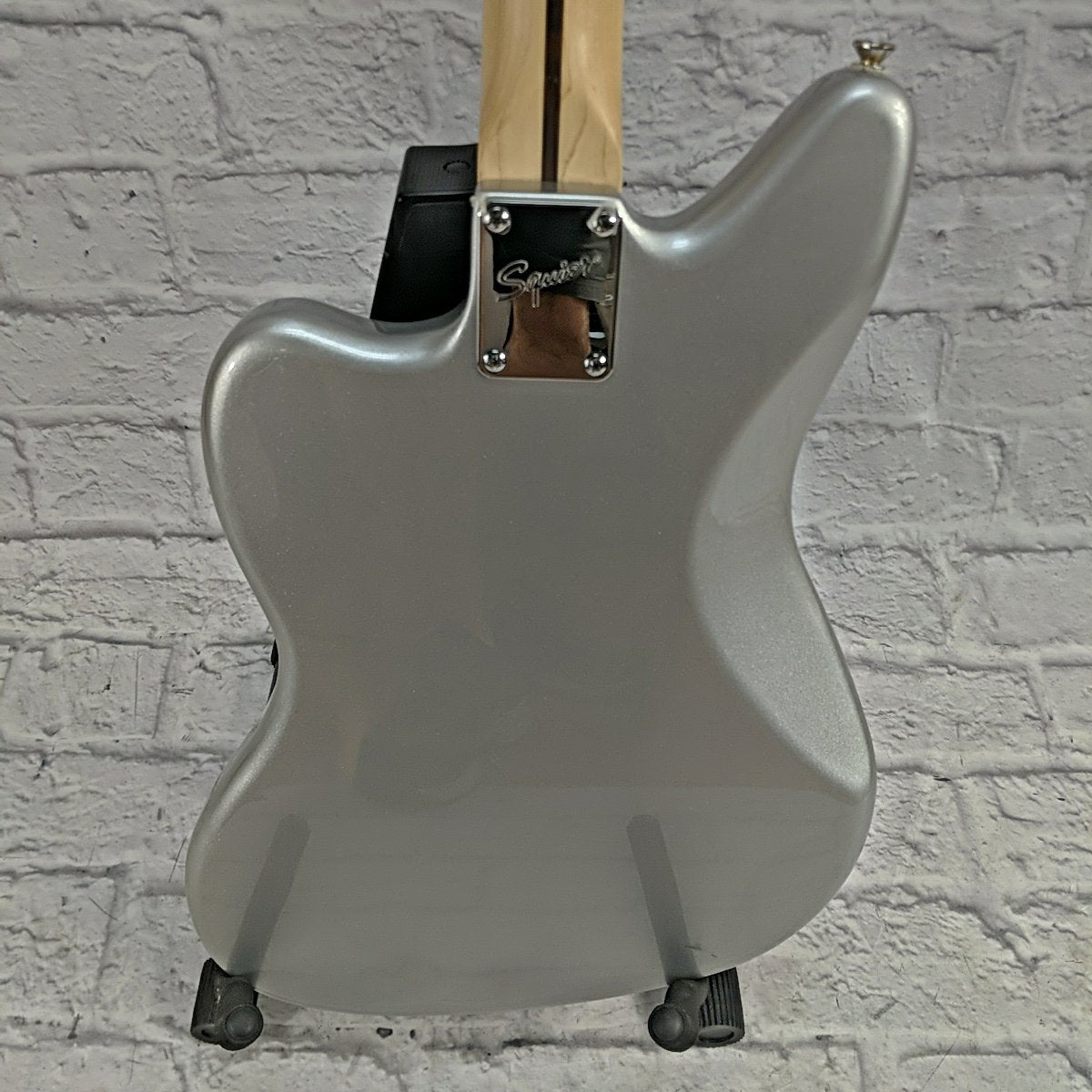 Squier Vintage Modified Jaguar Bass Silver