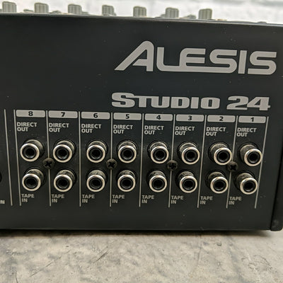 Alesis Studio 24 Desktop Recording Mixer Console