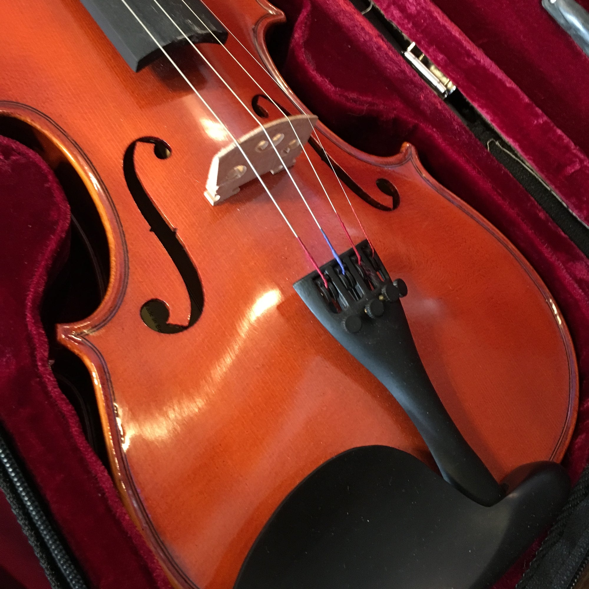 Dipalo 4/4 Student Violin Outfit w Case/Bow