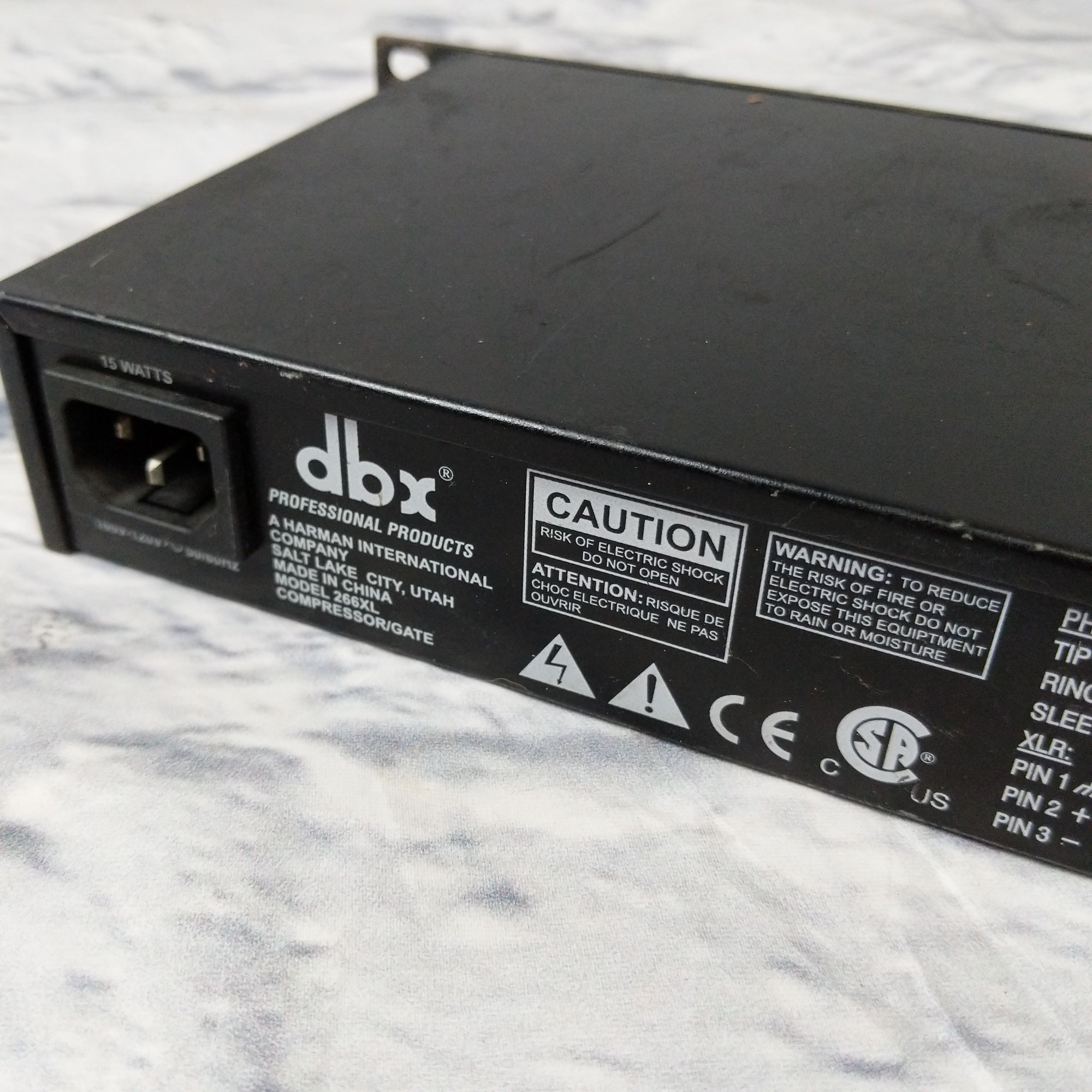 DBX 266XL