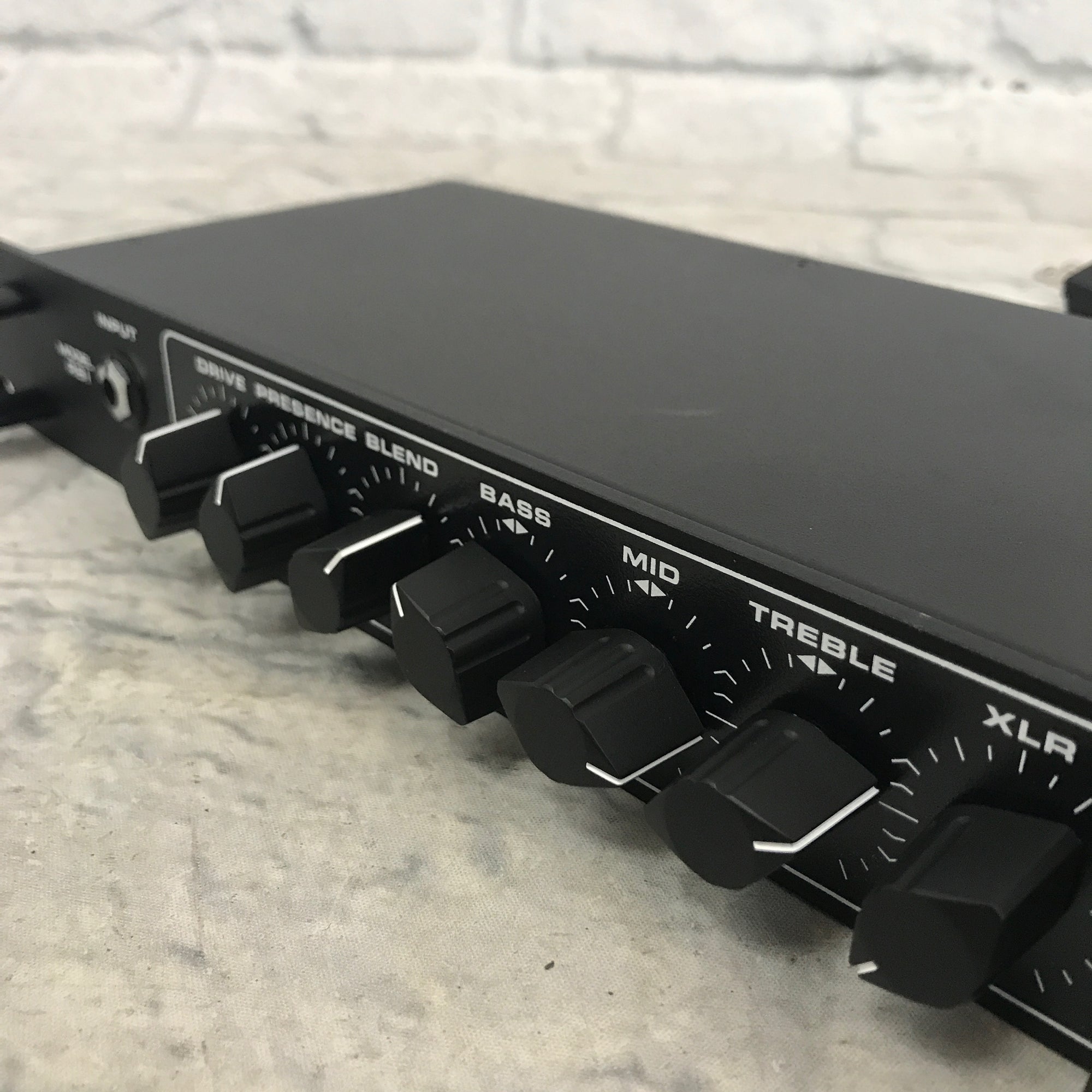 Tech 21 SansAmp RBI Rack Bass Preamp