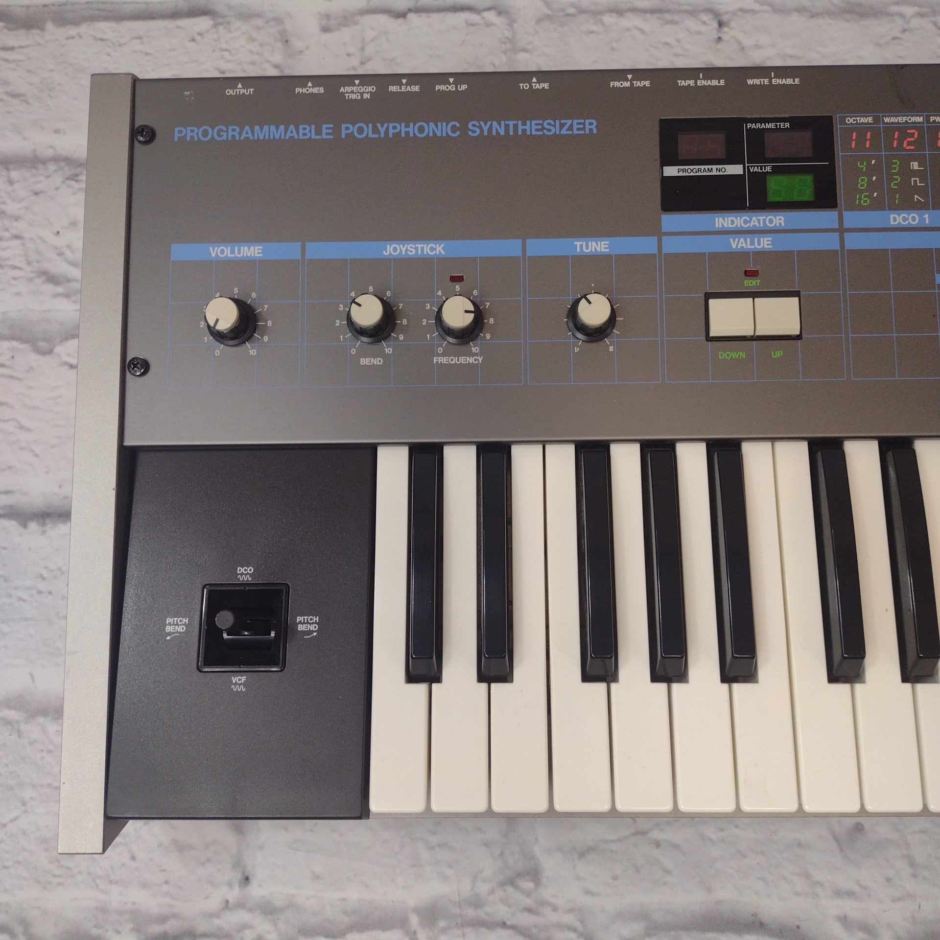 Korg Poly 61 Analog Synthesizer Analog Synth