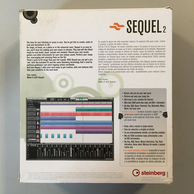 Steinberg Sequel 2 Music Creation Software