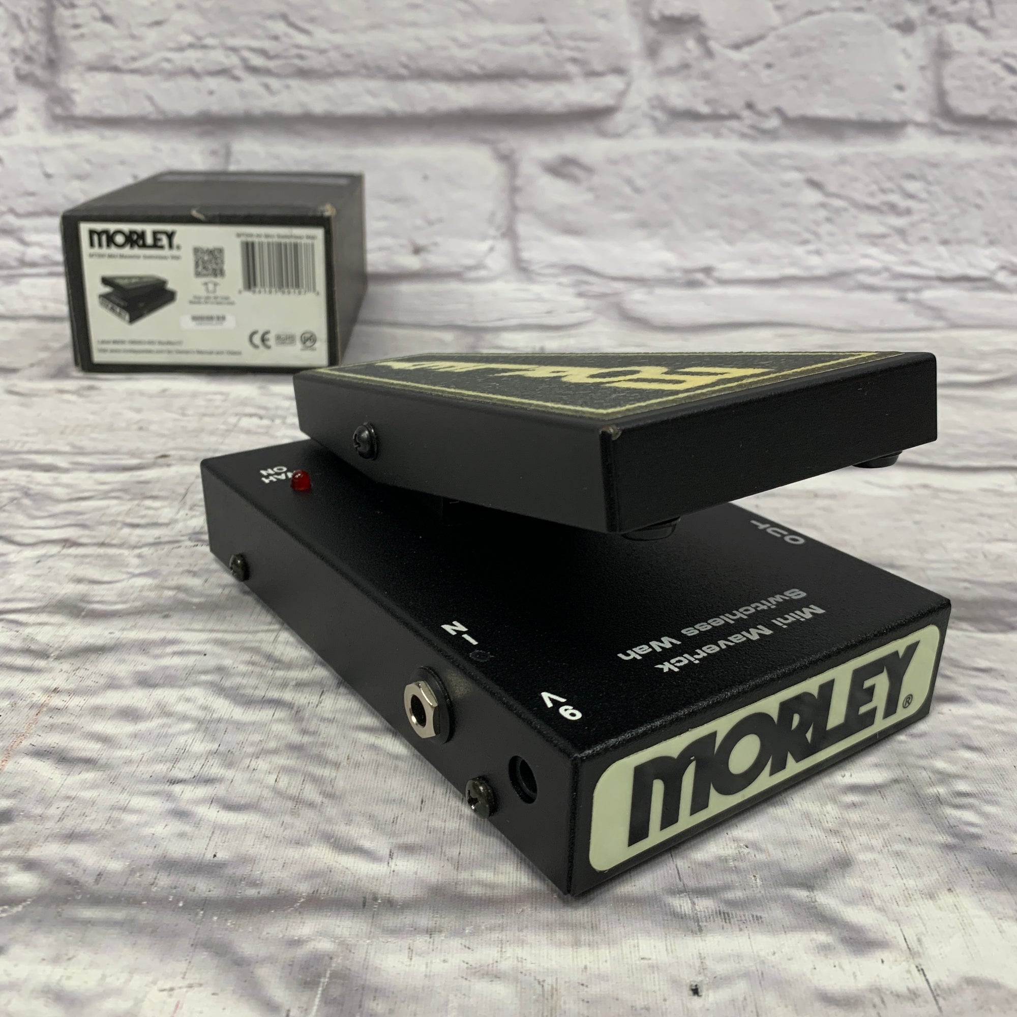 Morley MTSW Mini Maverick Switchless Wah - Evolution Music