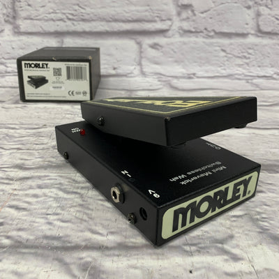Morley MTSW Mini Maverick Switchless Wah - Evolution Music
