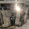 Rare 1976 Ludwig 14x5 Vistalite 10 Lug Clear Snare Drum
