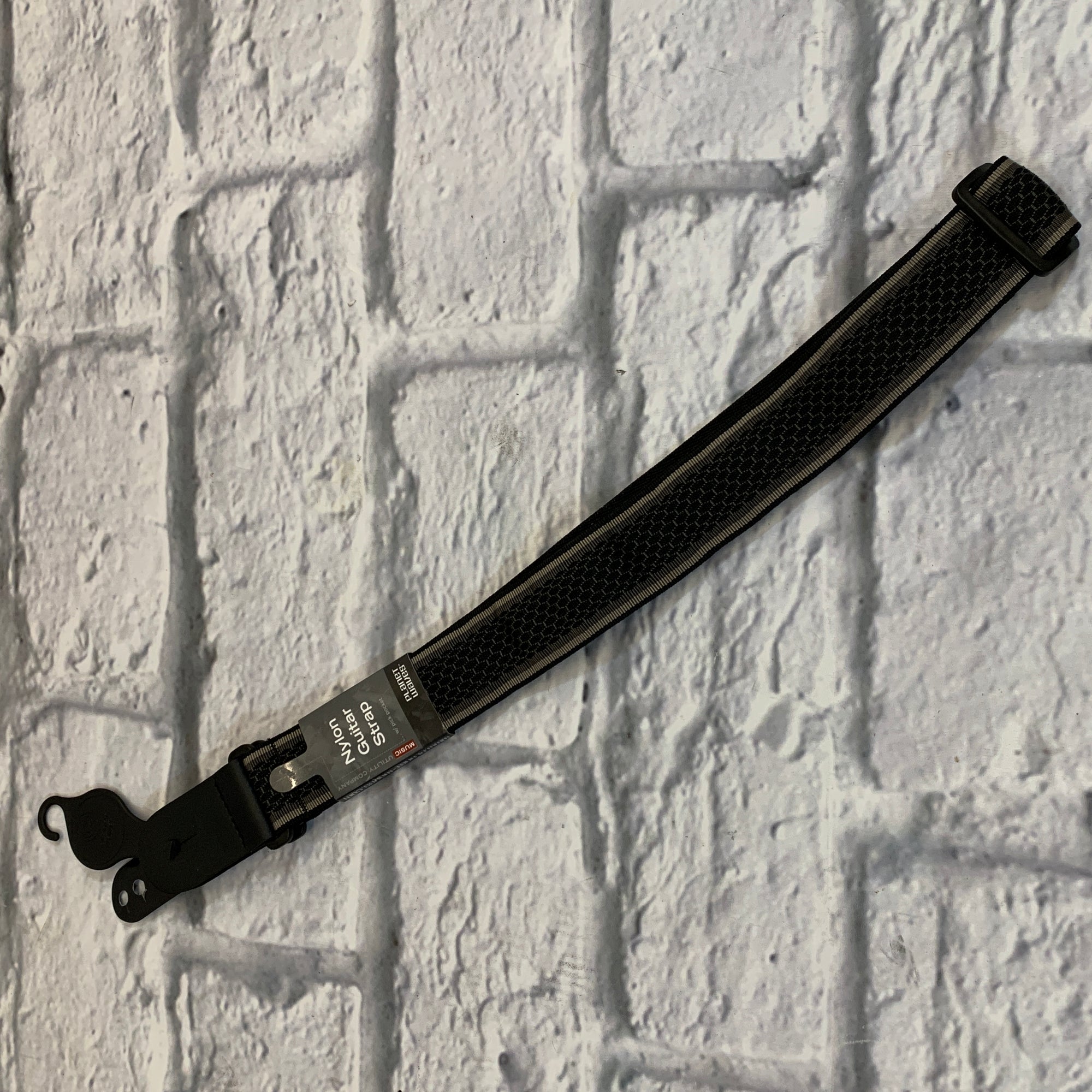 Planet Waves 44A07 THE DARK SIDE Collection Strap - Gray Scales
