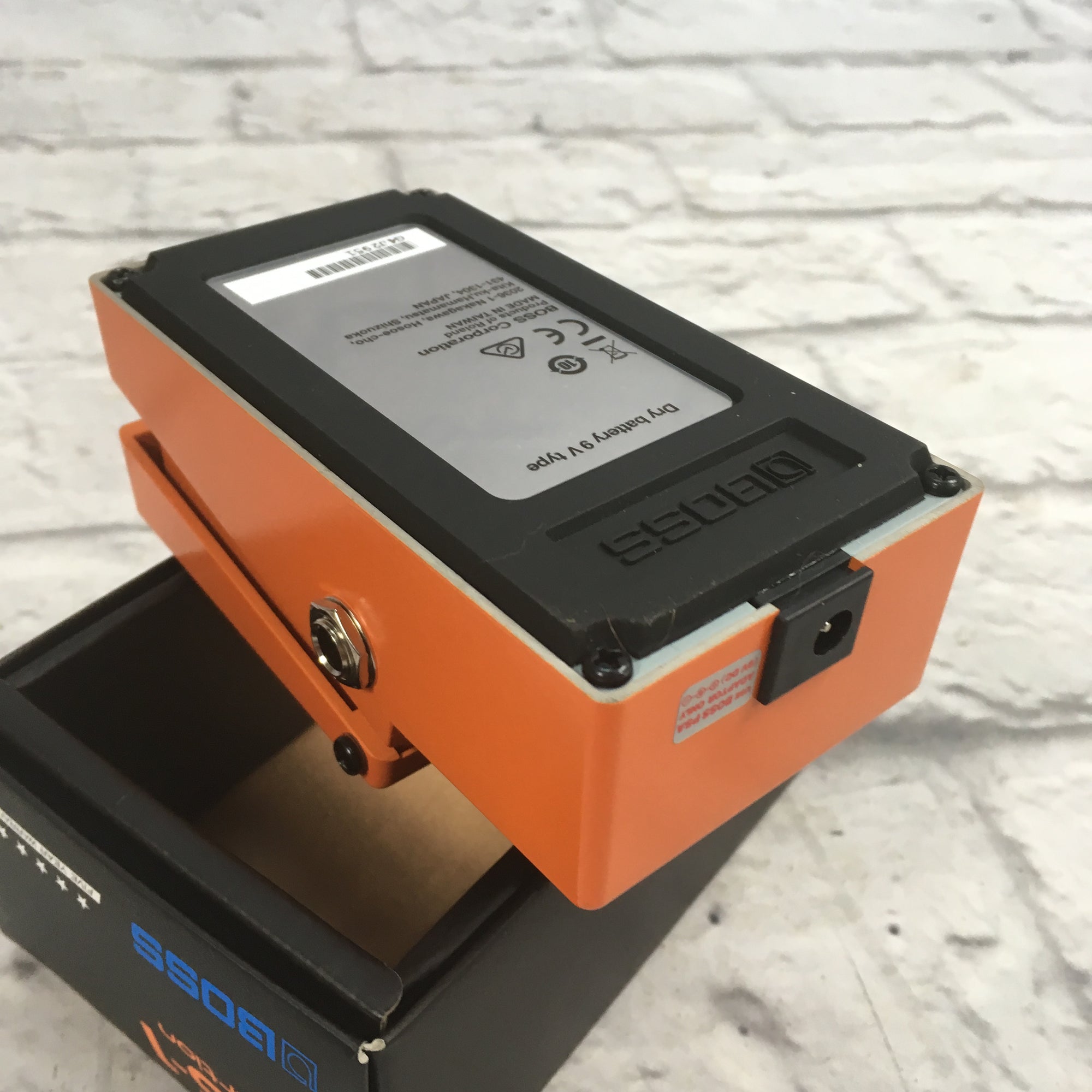 Boss Distortion DS-1 Pedal