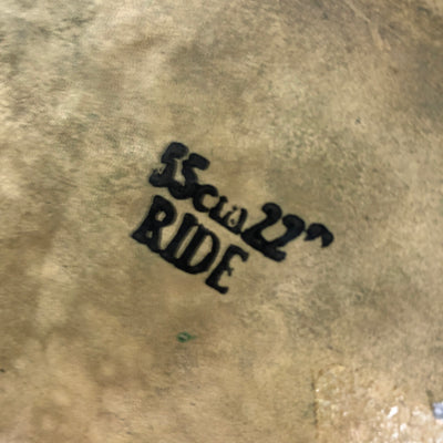 Turkish Cymbals Istanbul 22 Golden Legend Ride Cymbal