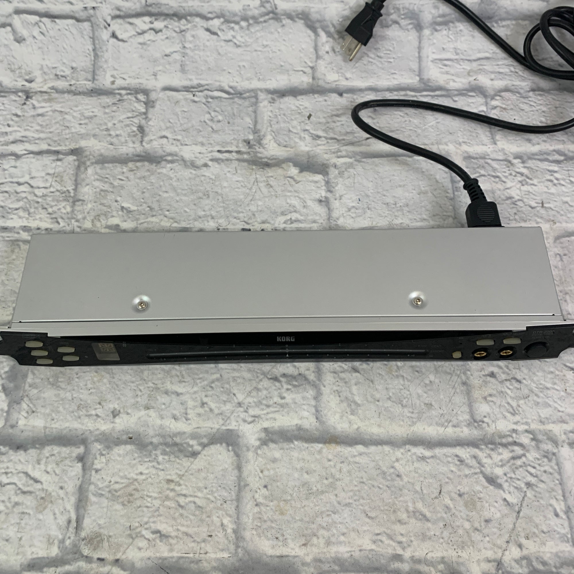 Korg DTR-2000 Rack Tuner
