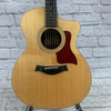 Taylor 214CE Acoustic Guitar with Padded Bag Concert Acoustic