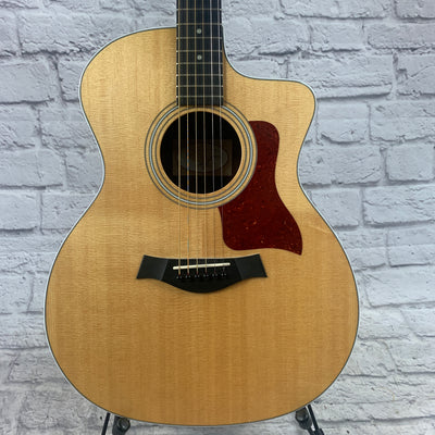 Taylor 214CE Acoustic Guitar with Padded Bag Concert Acoustic