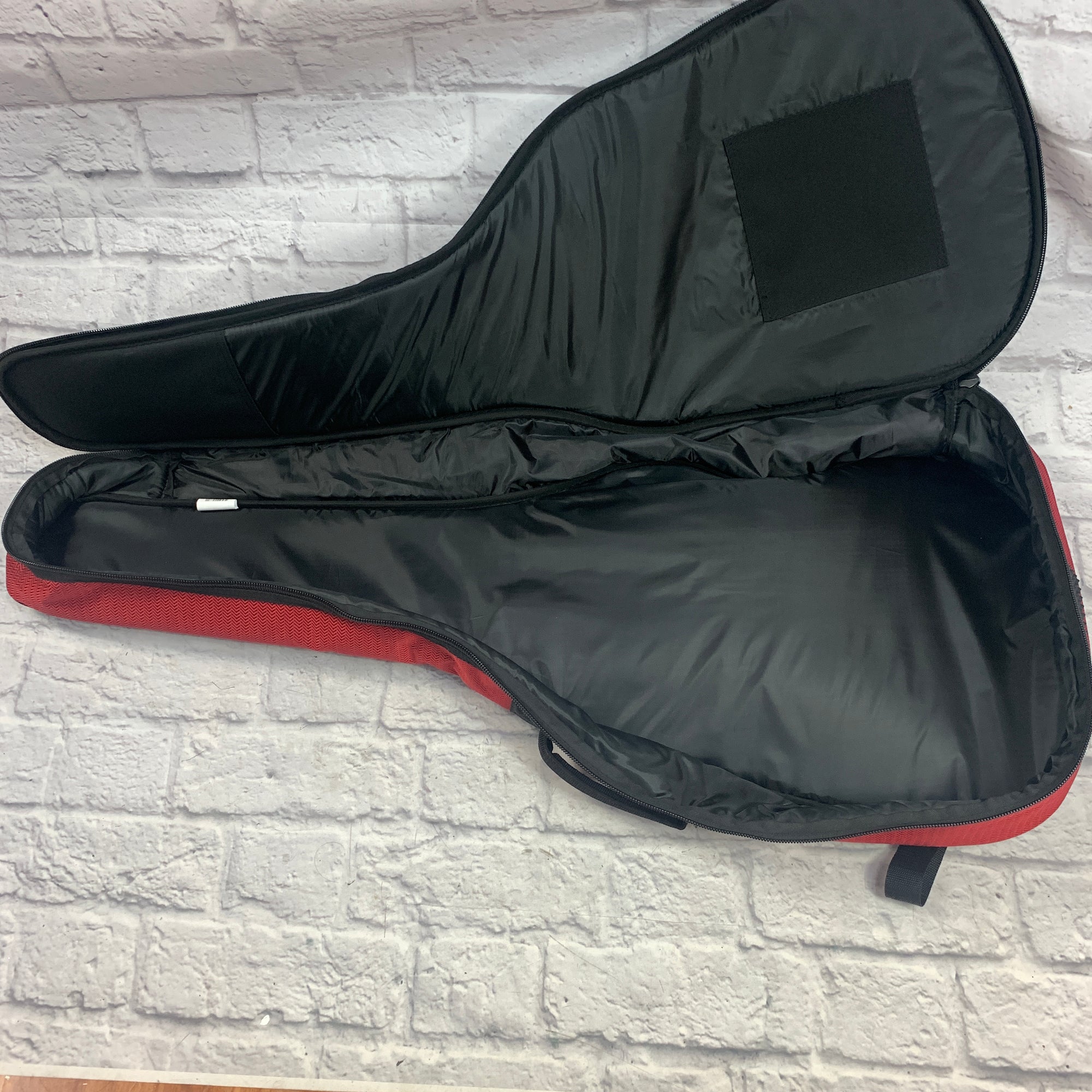 Road Runner RR1AGR Red Acoustic Guitar Gig Bag