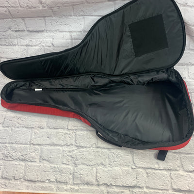 Road Runner RR1AGR Red Acoustic Guitar Gig Bag