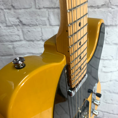 Vintage V52 Telecaster Butterscotch Electric Guitar