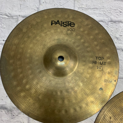Paiste 200 14 Hi Hats