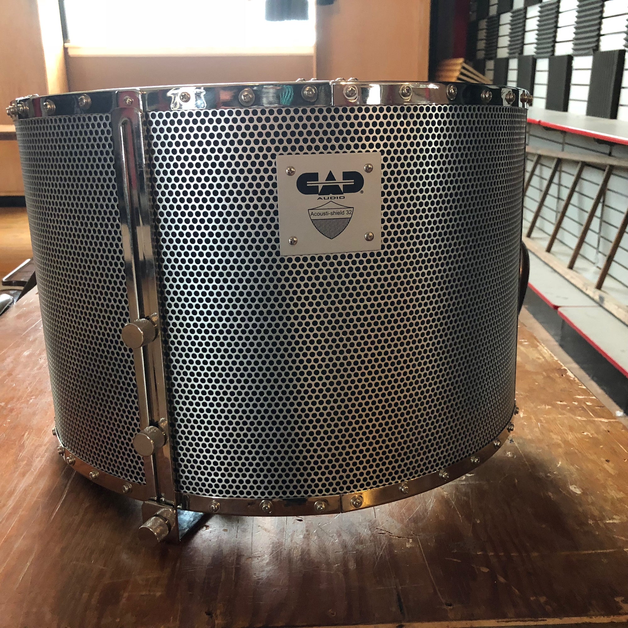CAD AS32 Acoustic Shield 32 Mounted Acoustic Enclosure