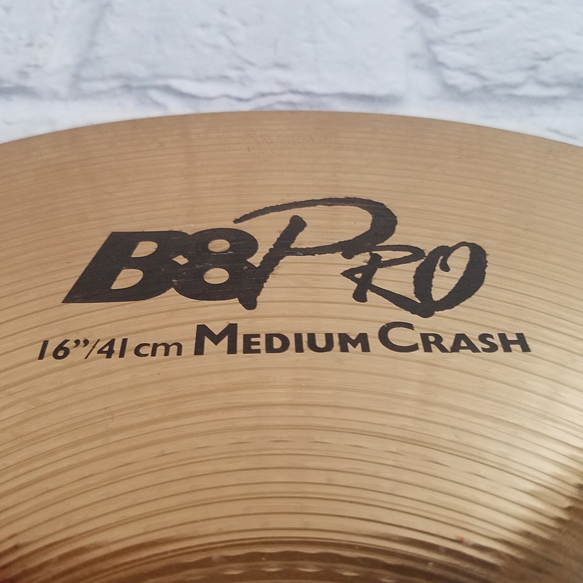Sabian B8 Pro 16in Medium Crash Cymbal