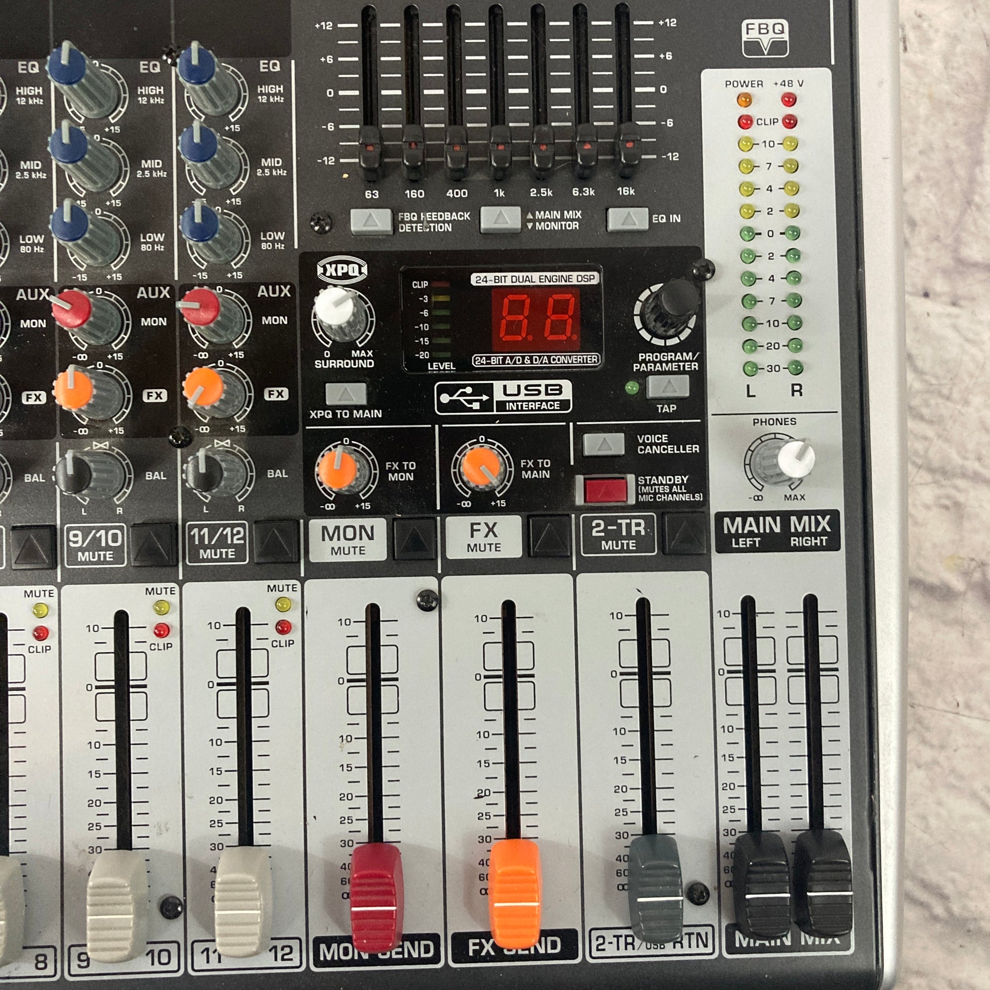 Behringer | Product | XENYX X1222USB